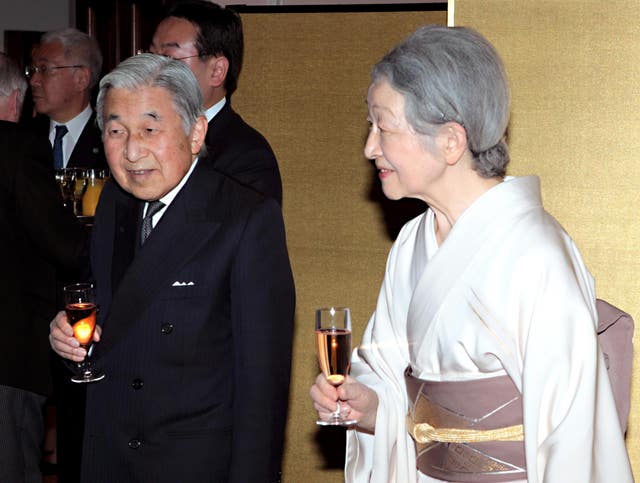 Japanese Emperor visit to UK