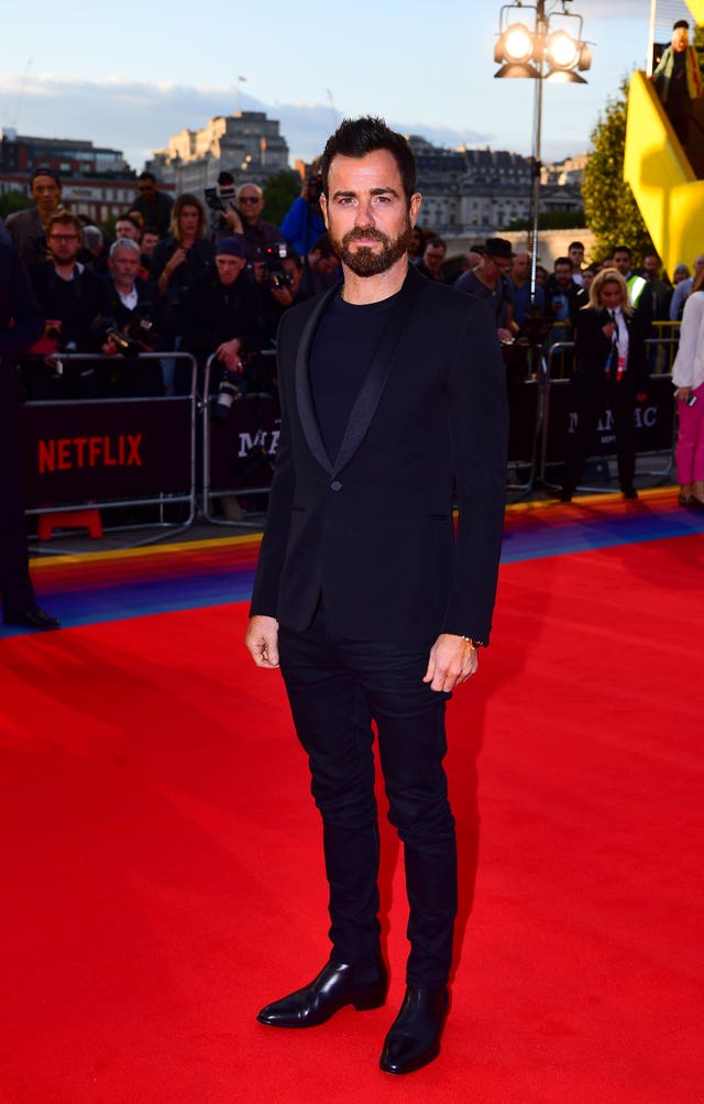 Justin Theroux at Maniac World Premiere 