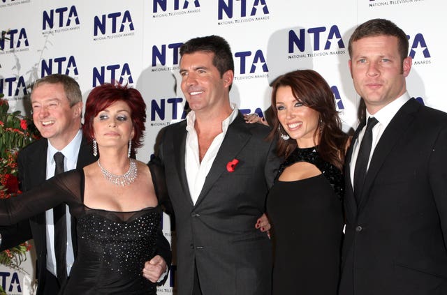 National Television Awards 2007 Press Room – London