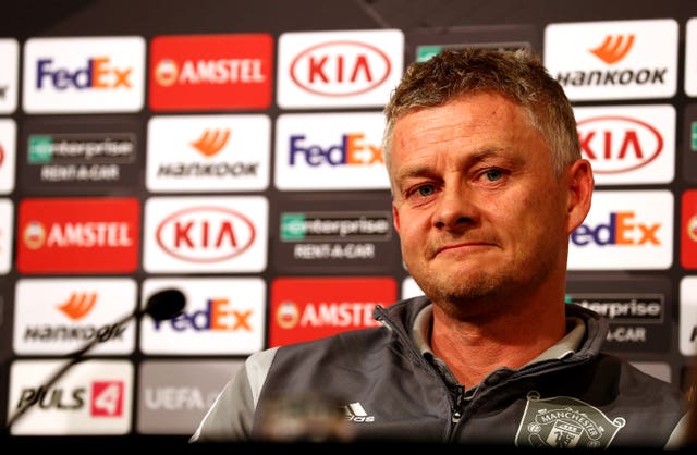 Solskjaer believes his side will be focused on the job against LASK