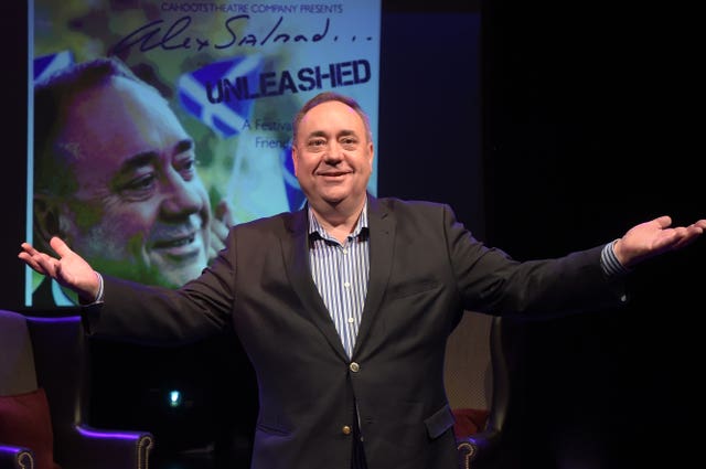 Mr Salmond carved out a media and chat show career after leaving politics