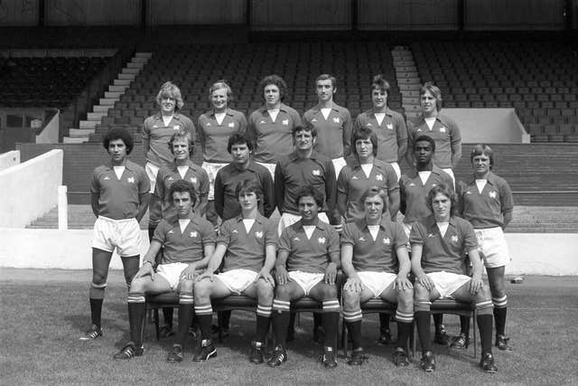 Bobby Fisher (middle row, far left), Laurie Cunningham (middle row, one in from right) and Ricky Heppolette (bottom row, centre) were a key part of George Petchey's Leyton Orient team
