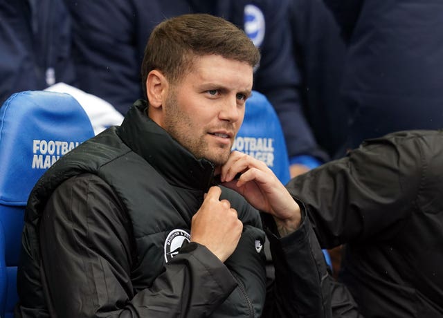 Fabian Hurzeler became Brighton boss in the summer