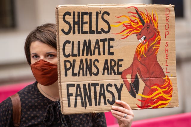 Shell sponsorship protest