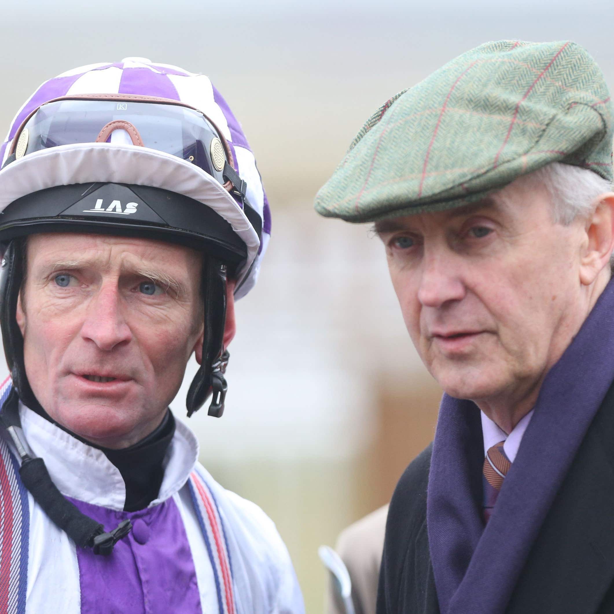 Kevin Manning and Jim Bolger took the feature at Leopardstown with Twilight Payment