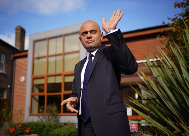 Sajid Javid visit to GP