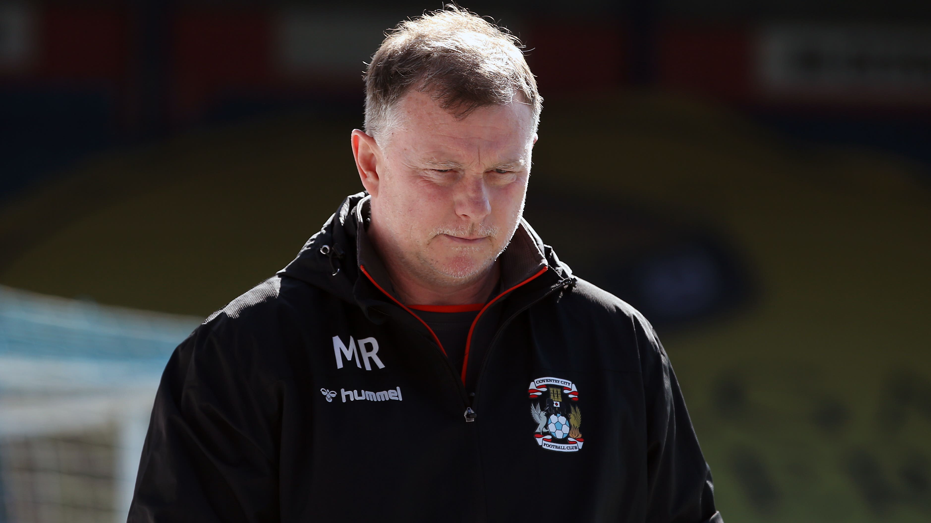 Mark Robins wants to see away improvements after Coventry slump to ...