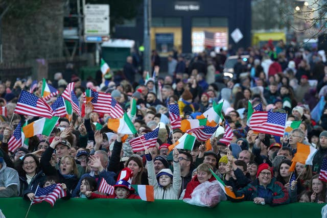 President Biden visit to the island of Ireland