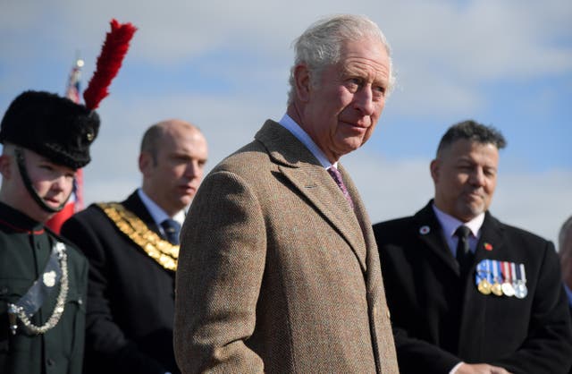 Prince of Wales visit to Cornwall