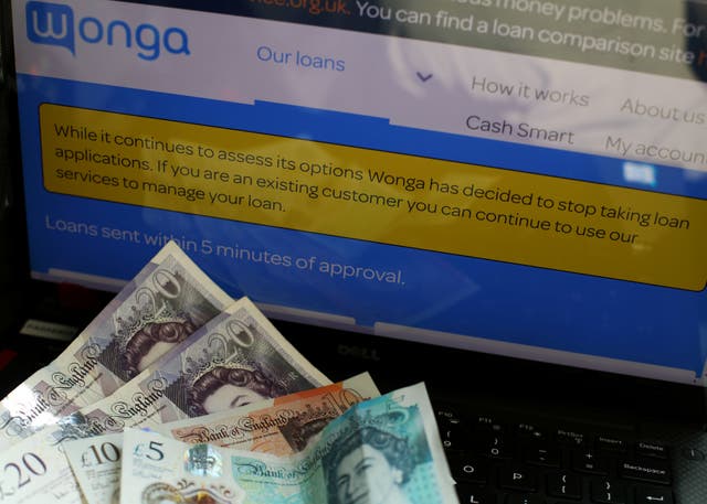 Administrators for Wonga said claimants will get 5% of the total owed