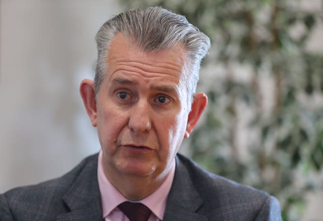 Edwin Poots interview