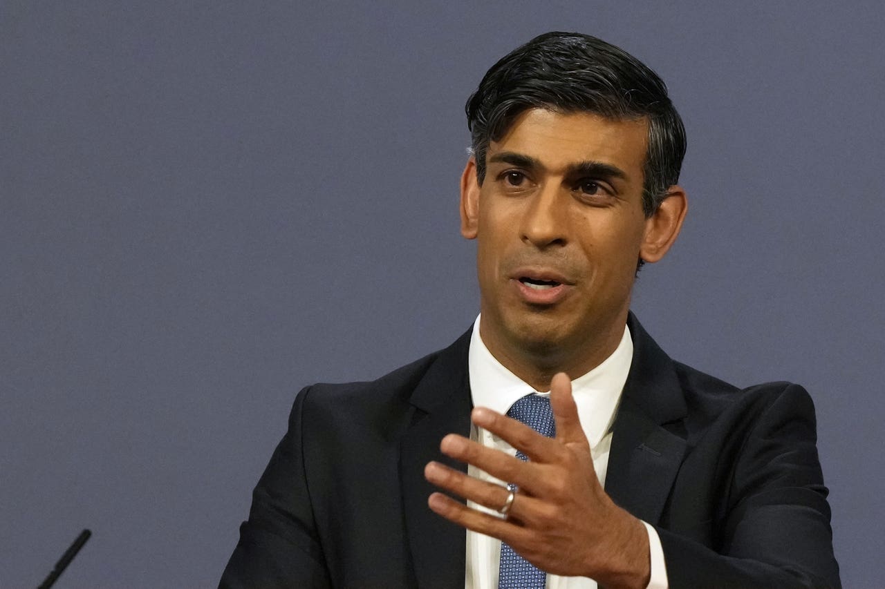 Zac Goldsmith resigned after refusing to apologise, says Rishi Sunak Express & Star