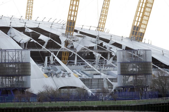 O2 damage