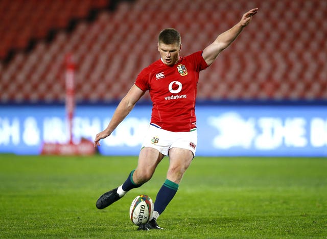 Owen Farrell converted all eight of his side's tries