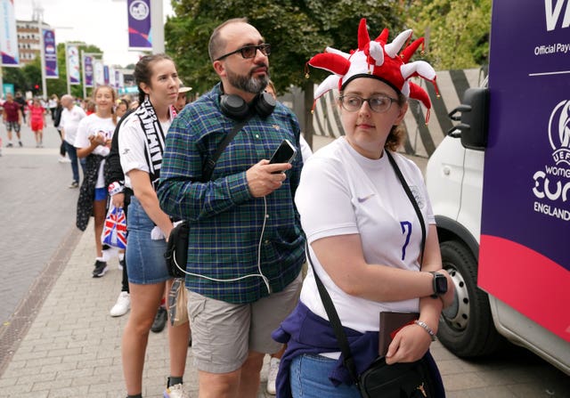 England v Germany – UEFA Women’s Euro 2022 – Final – Wembley Stadium