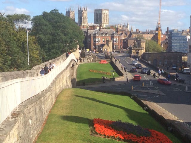 A view of York