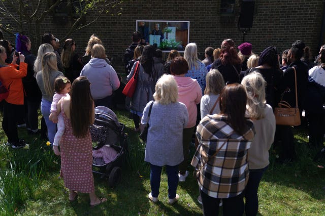 Tom Parker funeral