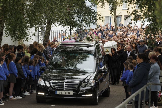 Natalie McLaughin funeral