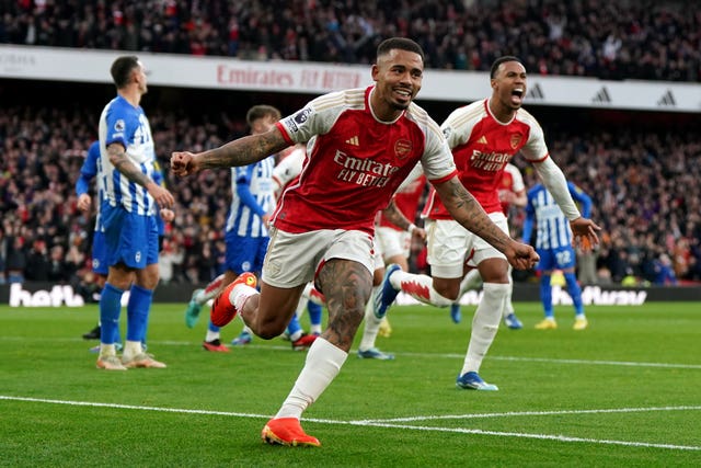 Arsenal v Brighton and Hove Albion – Premier League – Emirates Stadium