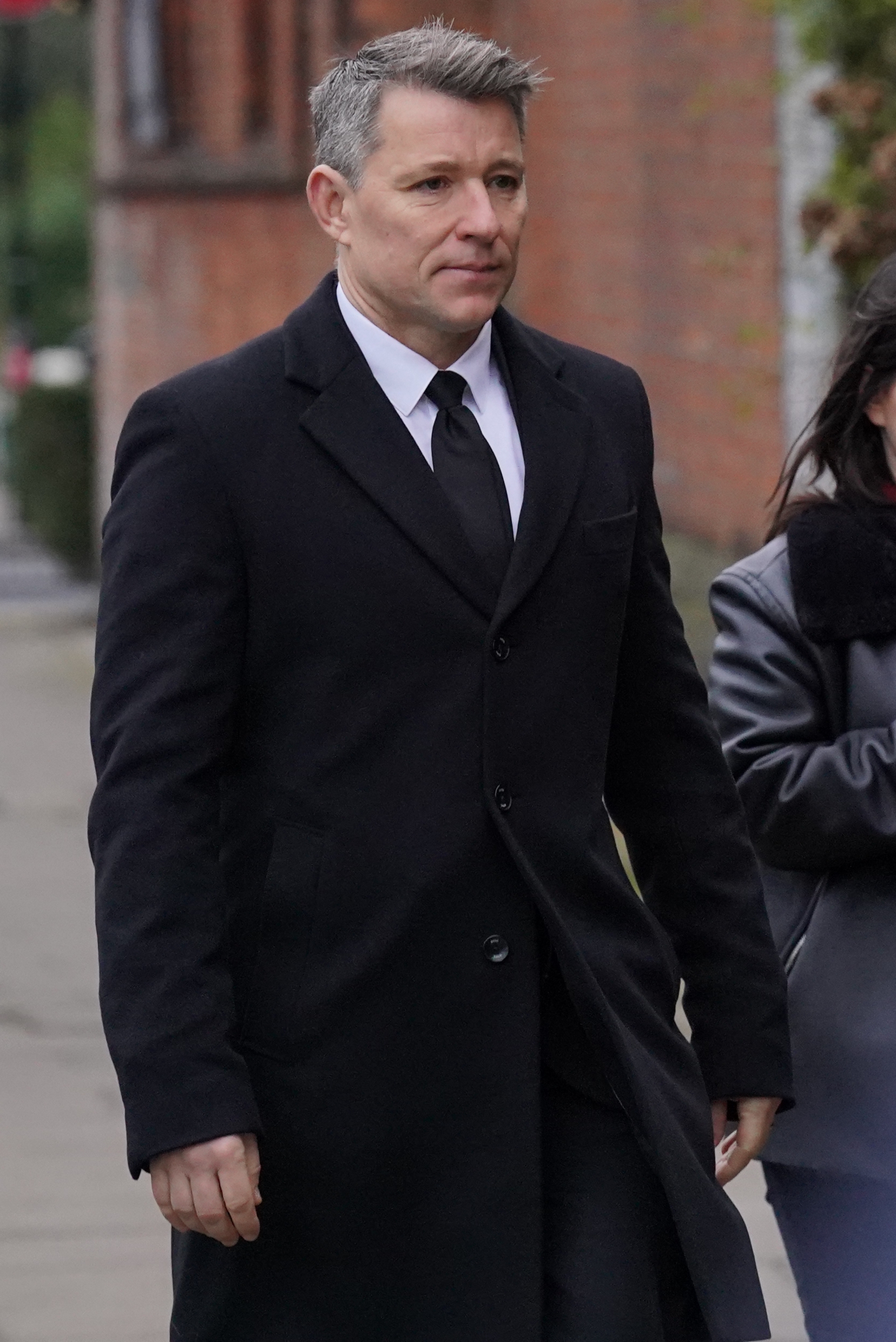 Susanna Reid And Ben Shephard Attend Funeral Of Derek Draper | St ...