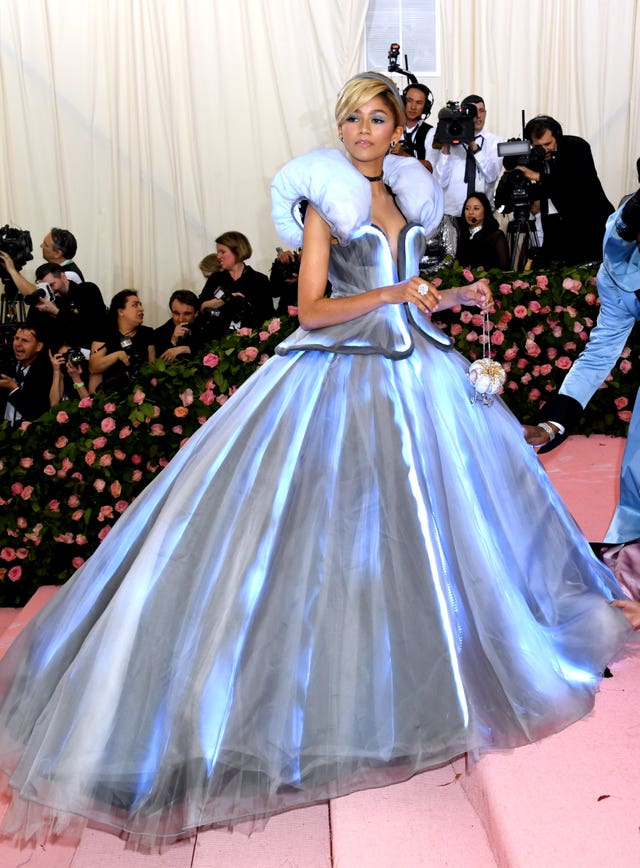 Fairytale of New York: Zendaya dresses as Cinderella at Met Gala ...