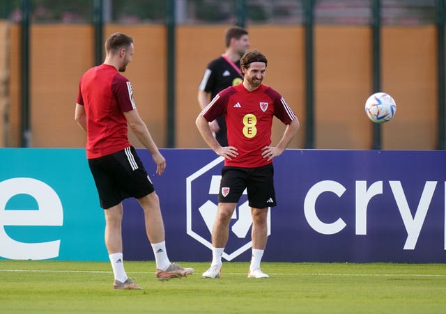 Wales Training Session and Press Conference – Al Sadd Sports Club – Thursday November 17th
