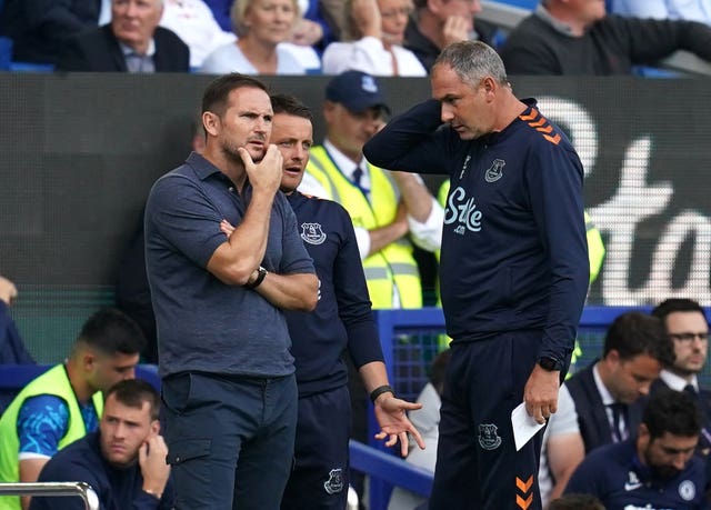 Frank Lampard's side got off to a losing start 