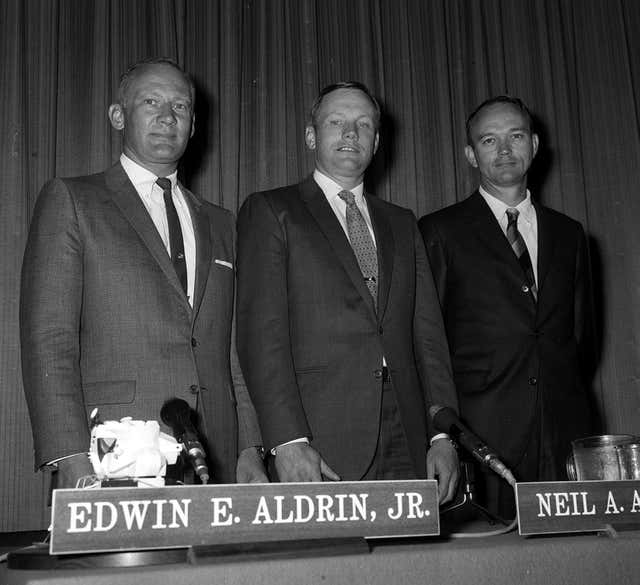 FIRST MEN ON MOON