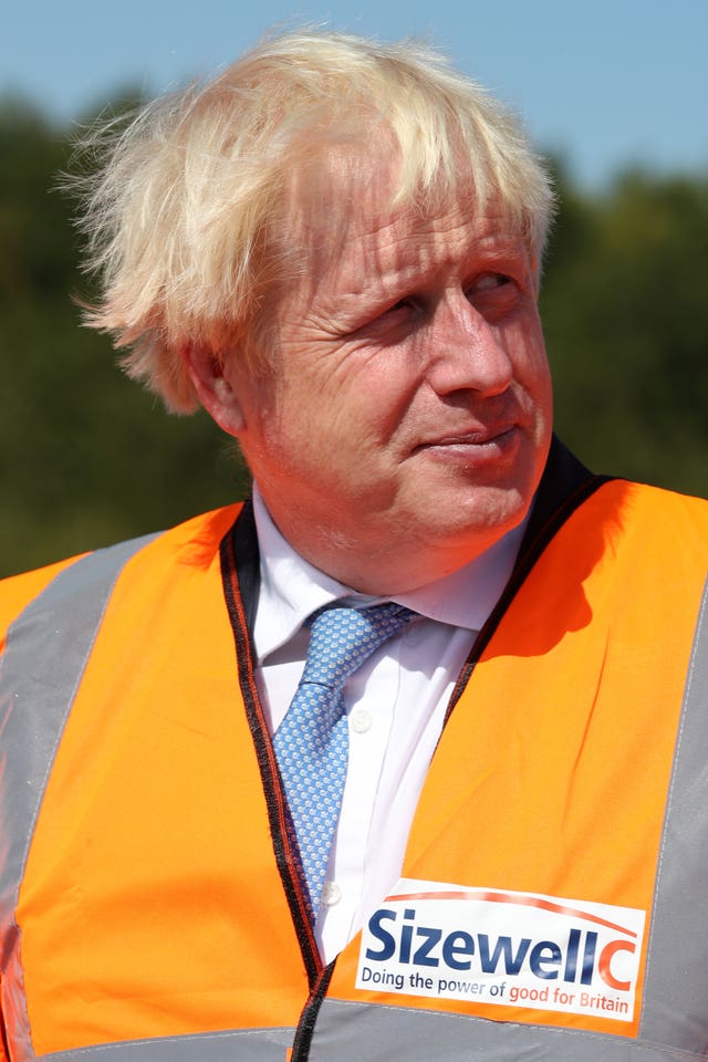 Boris Johnson visit to East of England
