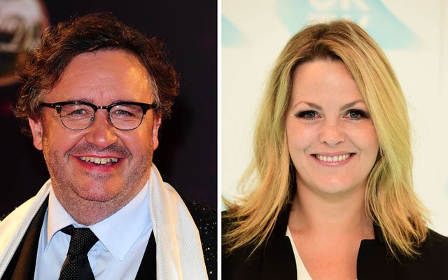 Mark Benton and Jo Joyner star in detective drama Shakespeare & Hathaway: Private Investigators