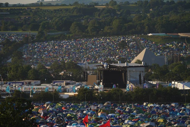 Glastonbury Festival 2022
