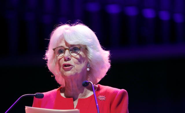 The Duchess, speaking previously at the WOW (Women of the World) Festival, this year recorded a discussion on domestic abuse for the event. Alastair Grant/PA Wire