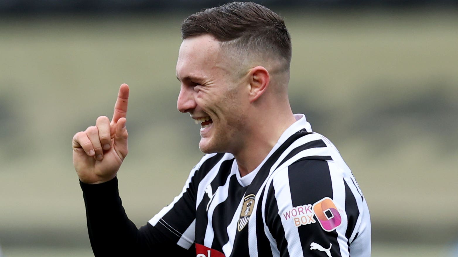 Macauley Langstaff opened the scoring (Bradley Collyer/PA)