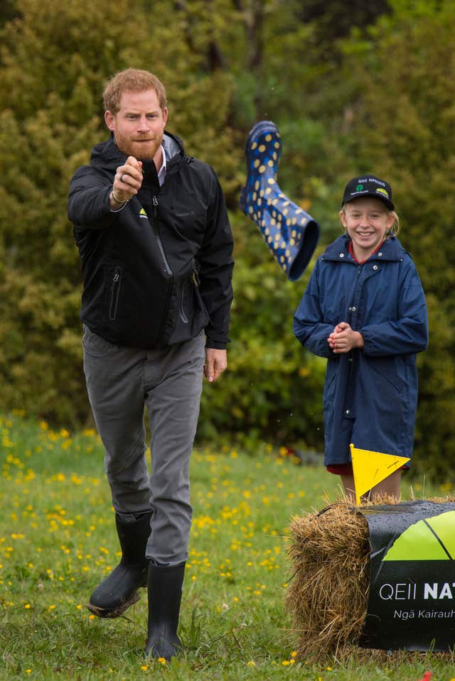 Royal tour of New Zealand – Day Three