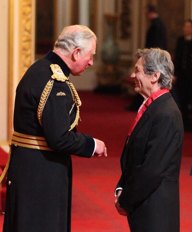 Investitures at Buckingham palace