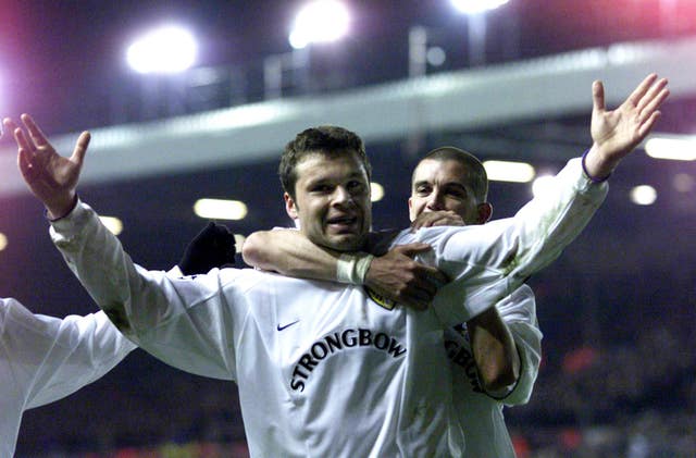 Mark Viduka's rapid goal against Charlton came towards the end of a fine first season at Leeds.