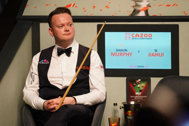 Shaun Murphy 