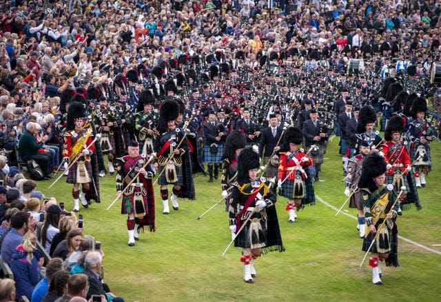 Braemar Royal Highland Gathering