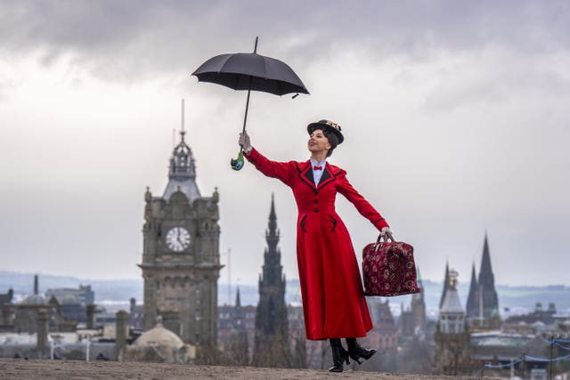 Mary Poppins at Festival Theatre Edinburgh
