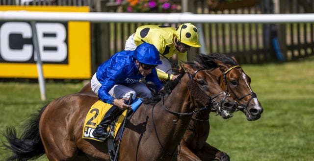 King Of Conquest edged out Aimeric at Newmarket 