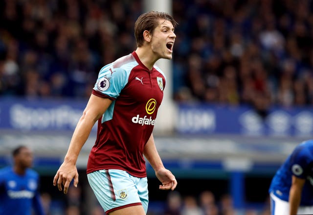 Burnley’s James Tarkowski  has been called up