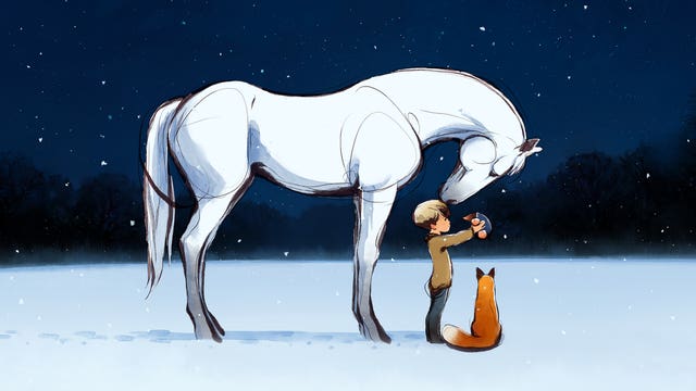 The Boy, The Mole, The Fox And The Horse TV adaptation
