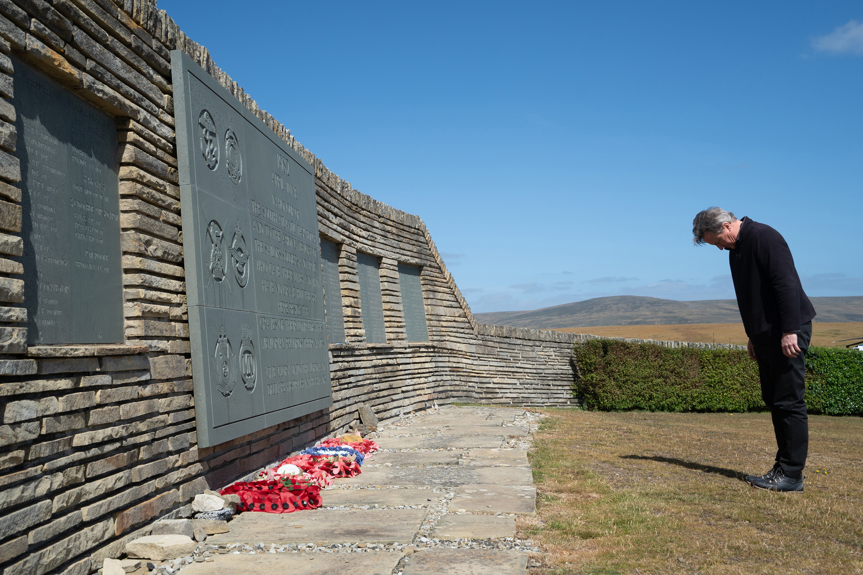 Lord Cameron Hopes People Of Falkland Islands Want To Stay British ...