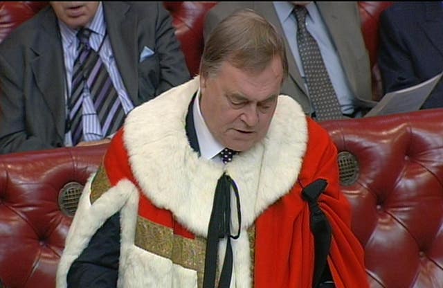 New peers introduced to the House of Lords