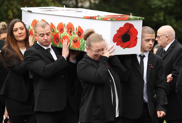 Michelle Pearson funeral