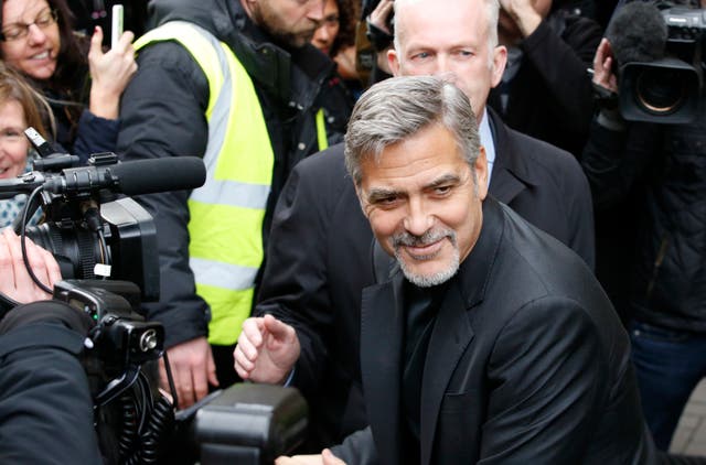 George Clooney