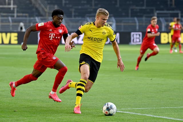 Dortmund striker Haaland is one of the hottest properties in the game