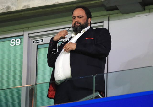 Nottingham Forest owner Evangelos Marinakis revealed on Tuesday that he had contracted coronavirus.
