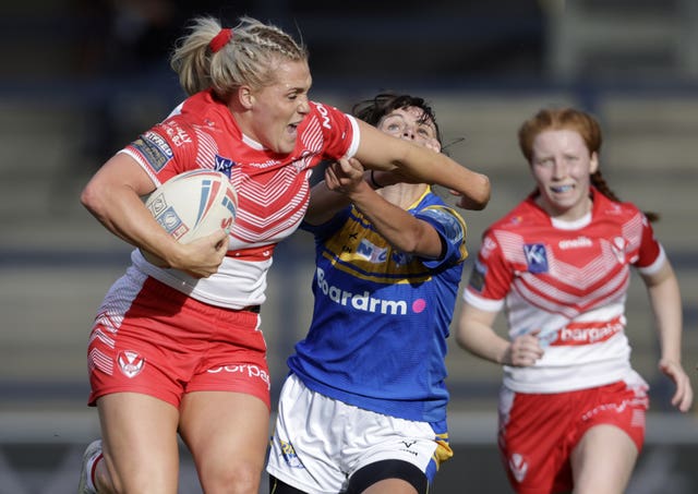 St Helens v Leeds Rhinos – Betfred Women’s Super League – Semi Finals – Headingley Stadium