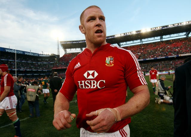 Paul O'Connell captained the British and Irish Lions in 2009